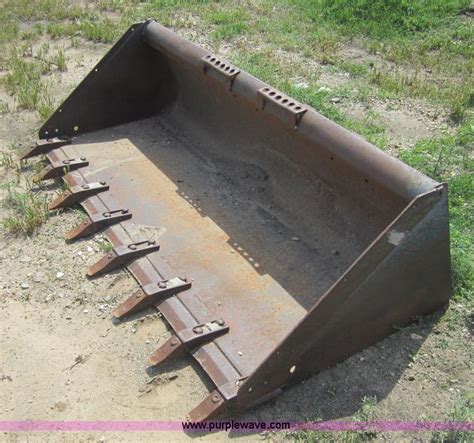 72 tooth bucket for skid steer|60 inch skid steer bucket.